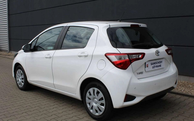 Toyota Yaris cena 49900 przebieg: 66276, rok produkcji 2017 z Choroszcz małe 277